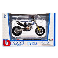 Дитяча модель Мотоцикла "Husqvarna FS450 Supermoto" Bburago 18-51030-9 масштаб 1:18 Bburago