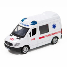 Автомодель "MERCEDES BENZ SPRINTER ШВИДКА ДОПОМОГА" TechnoDrive 250344U 1:32 TechnoDrive