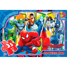 Пазли дитячі "Людина-павук" SM900, 35 елементів G-Toys