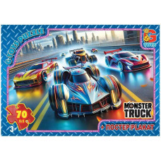 Пазли дитячі "Монстер траки" MT183, 70 елементів G-Toys