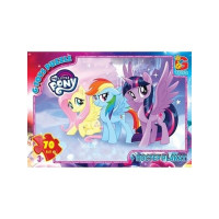 Пазли дитячі "My little Pony" MLP014, 70 елементів G-Toys