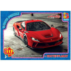 Пазли дитячі "Гараж Мрії" FW784, 117 елементів G-Toys