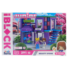 Конструктор дитячий "Магазин Краси" KH08/013/2, 290 деталей IBLOCK