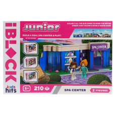 Конструктор дитячий "Спа центр" KH08/004/4, 210 деталей IBLOCK