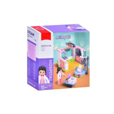 Конструктор дитячий «Metropolis Hospital» M38-B1212D 103 деталь Bambi