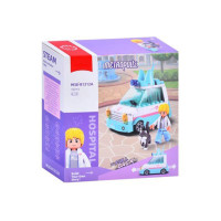 Конструктор дитячий «Metropolis Hospital» M38-B1212A 103 деталі Bambi