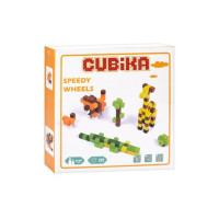 Дерев'яна іграшка Мозаїка MD 1776(Yellow) кубики, наклейки, 200 деталей Bambi
