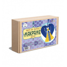 Набір дитячої творчості Макраме "Оберіг"М-003 УМНЯШКА