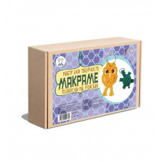 Набір дитячої творчості Макраме "Підвіски на рюкзак"М-004 УМНЯШКА