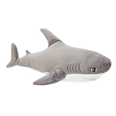 Іграшка плюшева "Акула" FWPTSHARK22GR0080 сірий 80 см WP Merchandise