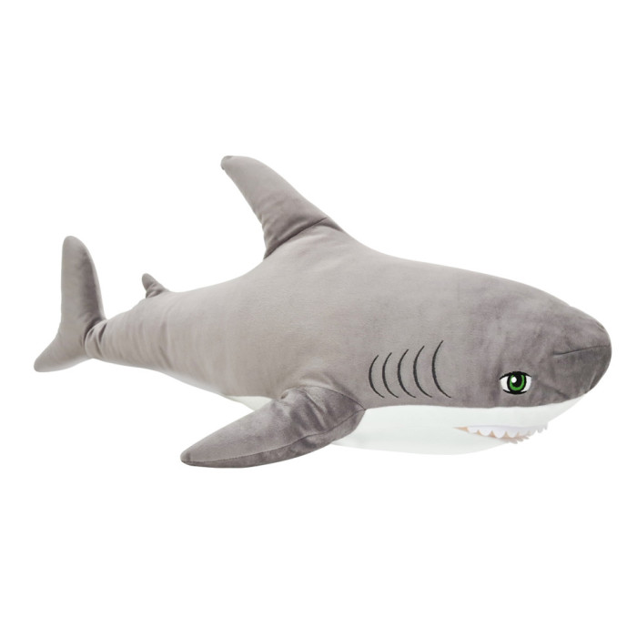 Іграшка плюшева "Акула" FWPTSHARK22GR0080 сірий 80 см WP Merchandise