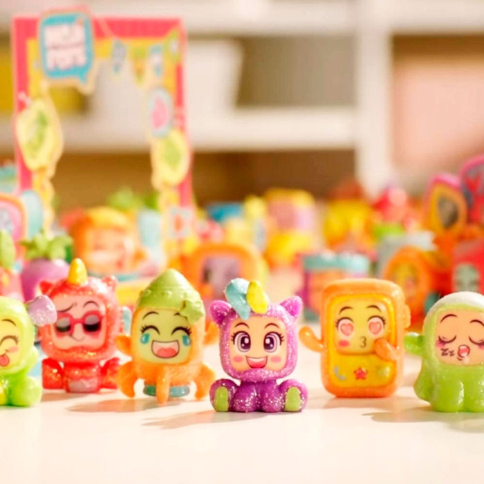 Іграшка-сюрприз "Друзі" Moji Pops PMP2D818IN00 в асортименті, 2 фігурки Moji Pops