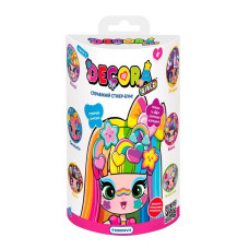 Ігровий набір з лялькою "Різнокольоровий Сюрприз" DECORA GIRLZ D1000 DECORA GIRLZ