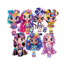Ігровий набір з лялькою "Різнокольоровий Сюрприз" DECORA GIRLZ D1000 DECORA GIRLZ