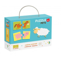 Дитячий пазл Улюблені Тварини DoDo 300115, 24 елемента DoDo Toys