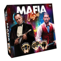 Настільна гра MAFIA. Vegas MAF-02-01U укр Danko Toys