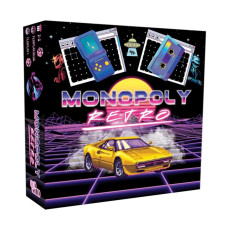 Настільна гра "Монополія RETRO" PLR-0026 FlixPlay