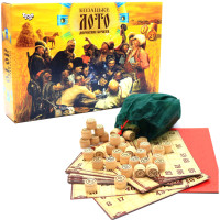 Настільна гра Козацьке Лото 2623 в коробці Danko Toys