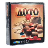 Настільна гра "Лото" L0001, від 10-ти років MToys