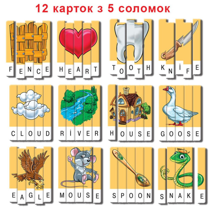 Дитяча настільна гра "Ерудит" 87277 англ. мовою Энергия Плюс