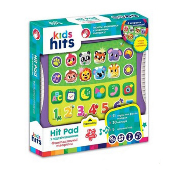 Інтерактивний Планшет "Друзі" KH01/010 українська мова Kids Hits
