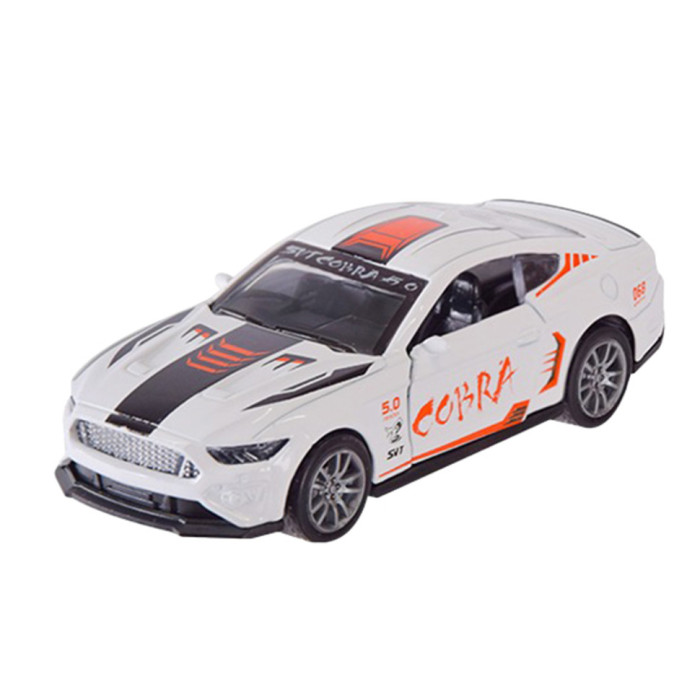 Модель автомобіля "Ford Mustang" AP74166 масштаб 1:32 Білий АвтоПром