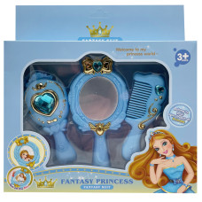 Аксесуари для дівчат "Fantasy Princess" C8824 дзеркало, розчіска Синій Bambi