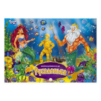 Настільна розважальна гра "Русалонька" DTG32-0 українська мова Danko Toys