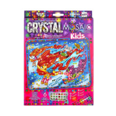 Набір креативної творчості "Kids Crystal Mosaic" CRMk-01-03, 6 форм елементів Danko Toys