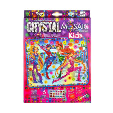 Набір креативної творчості "Kids Crystal Mosaic" CRMk-01-02, 6 форм елементів Danko Toys