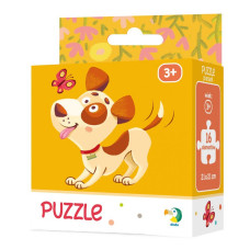 Пазл Собачка DoDo 300111, 16 деталей DoDo Toys