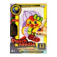 Набір для творчості "Punch Needle: Каченя" PN-01-03 килимова вишивка Danko Toys