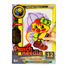 Набір для творчості "Punch Needle: Каченя" PN-01-03 килимова вишивка Danko Toys
