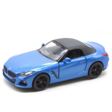 Машинка інерційна "BMW Z4" KT5419W(Silver) масштаб 1:36  Синій Kinsmart