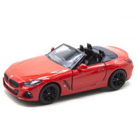 Машинка інерційна "BMW Z4" KT5419W масштаб 1:36 Червоний Kinsmart