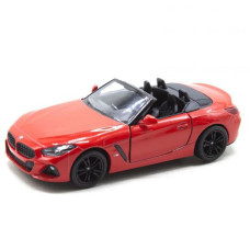 Машинка інерційна "BMW Z4" KT5419W масштаб 1:36 Червоний Kinsmart