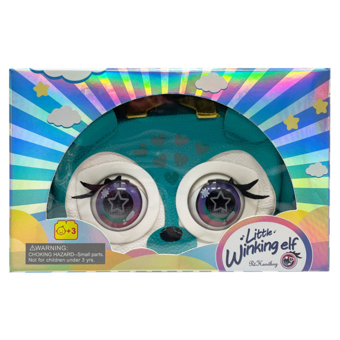 Інтерактивна сумочка Little Winking Elf "Оленя" BL-316-6 відтворює більше 25 звуків Bambi