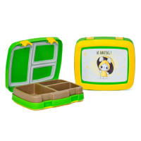 Дитячий Ланч-бокс "Be Amazing" 01550/03 кришка на защіпках Doloni