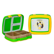 Дитячий Ланч-бокс "Be Amazing" 01550/03 кришка на защіпках Doloni