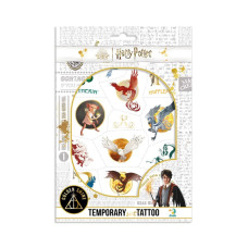 Набір дитячих тимчасових татуювань "Harry Potter" 200506 DoDo Toys