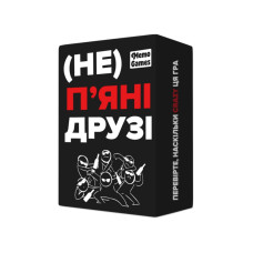 Настільна гра "(Не) п'яні друзі" 0030MG 180 карточек Memo Games