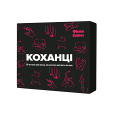 Настільна гра "Коханці" 0028MG 50 карток 18 + Memo Games