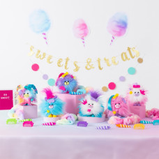 М'яка іграшка-сюрприз "Пухнастий улюбленець" Cotton Candykins 27301 в асортименті Cotton Candykins
